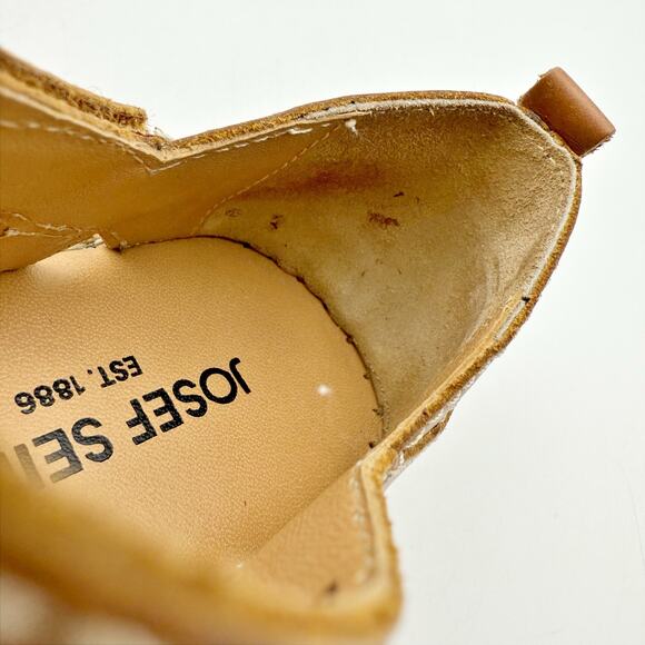 Josef Seibel Womens Rosalie 42 Sandals EU 38 US 7-7.5 Brown Leather Flats NWOB - Picture 13 of 14